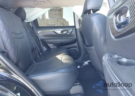 2017 Nissan Rogue Sv from USA, damaged, VIN KNMAT2MV9HP545405